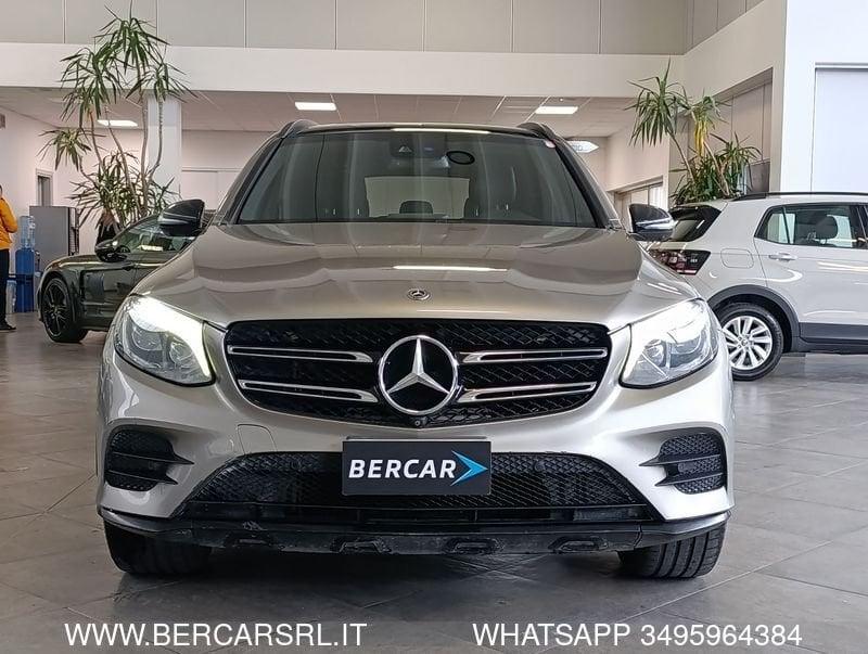 Mercedes-Benz GLC 250 d 4Matic Premium*AMG EXTERIOR*TETTO*FULL LED*PEDANE*TELECAMERA 360°*CL_20*GANCIO TRAINO*