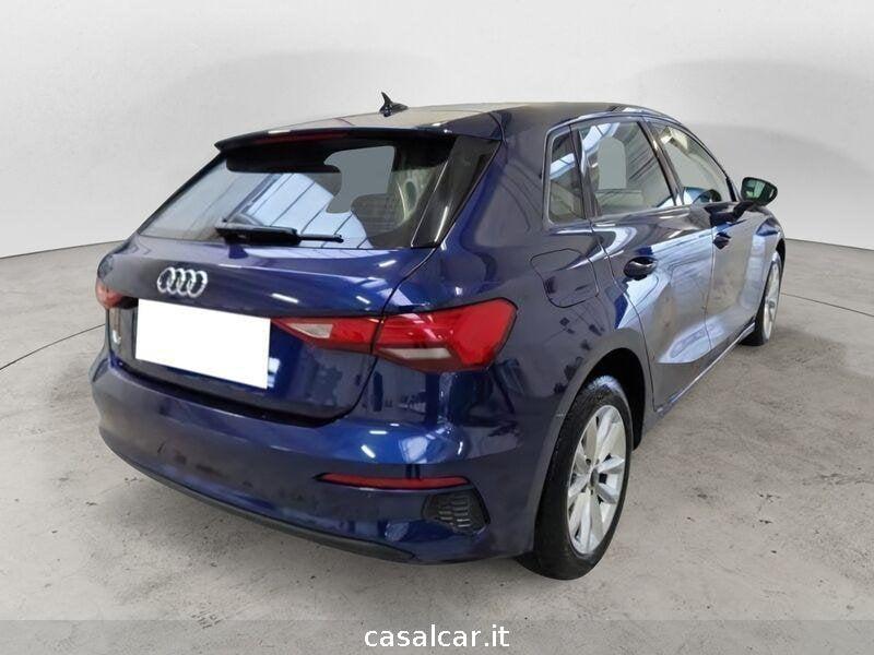 Audi A3 A3 SPB 30 TDI S tronic Business FINO A 3 ANNI DI GARANZIA KM ILLIMITATI PARI ALLA NUOVA