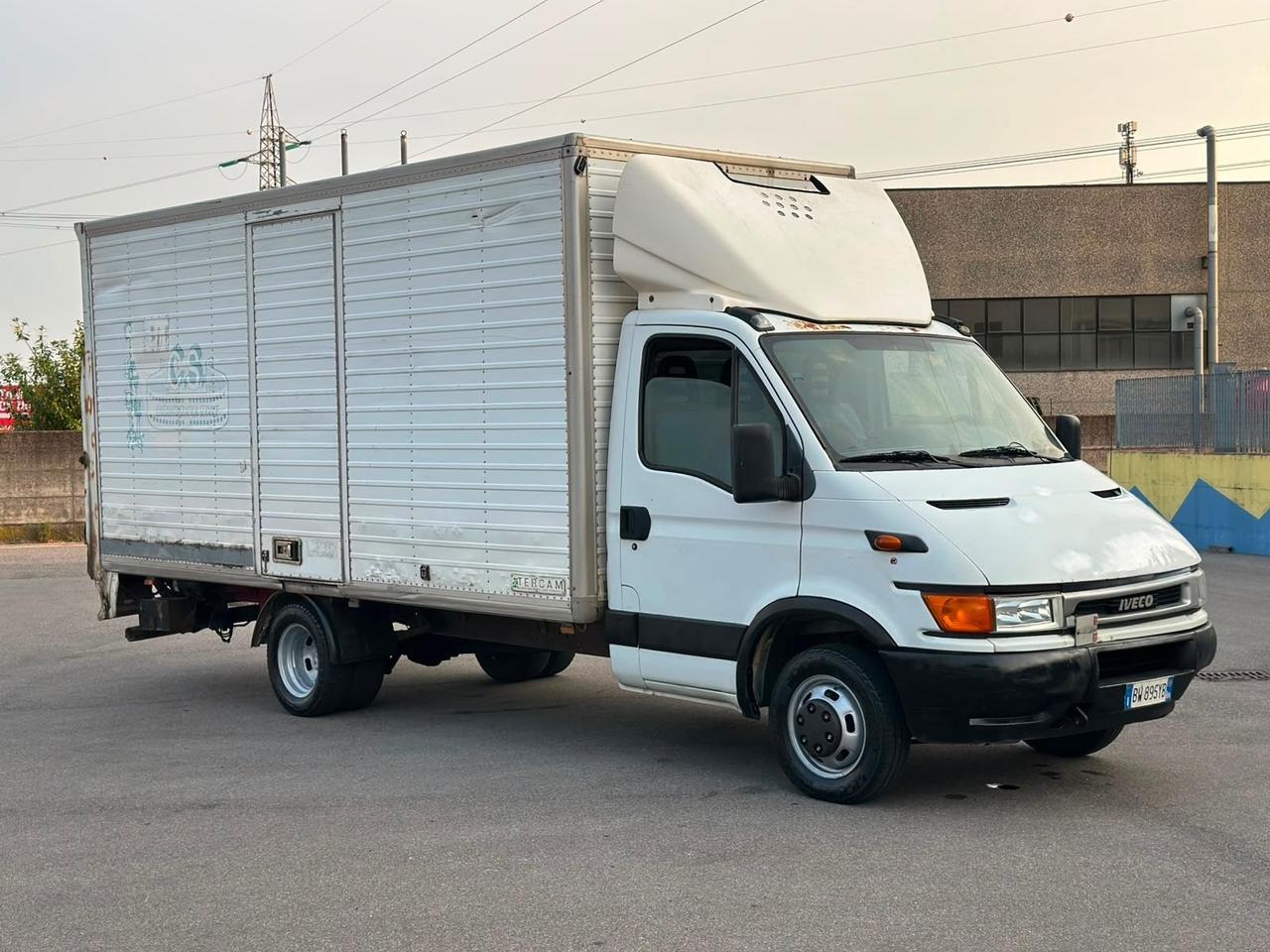 Iveco Daily 35C9/Bar.tor.2.8 TDI PC-RG Cab.