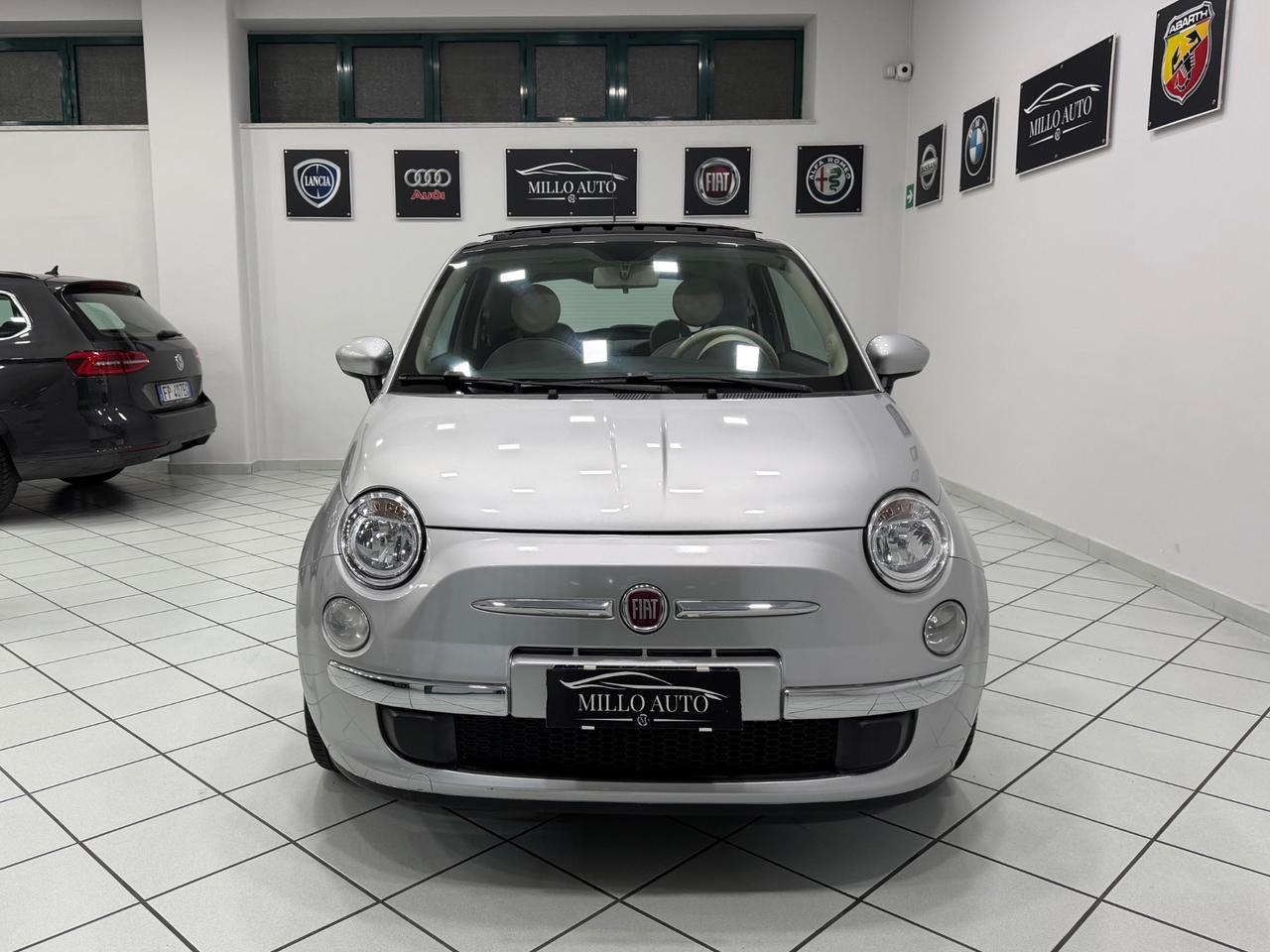 Fiat 500 1.2cc 69cv Lounge Automatica Tetto Apribile