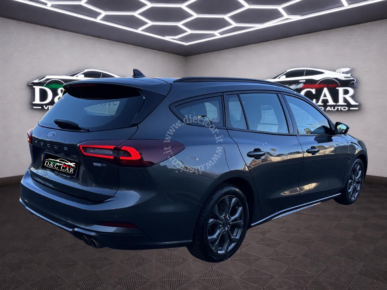 Ford Focus 1.0 EcoBoost Hybrid AUTOMATICA 125 CV SW ST-Line PDC CAMERA