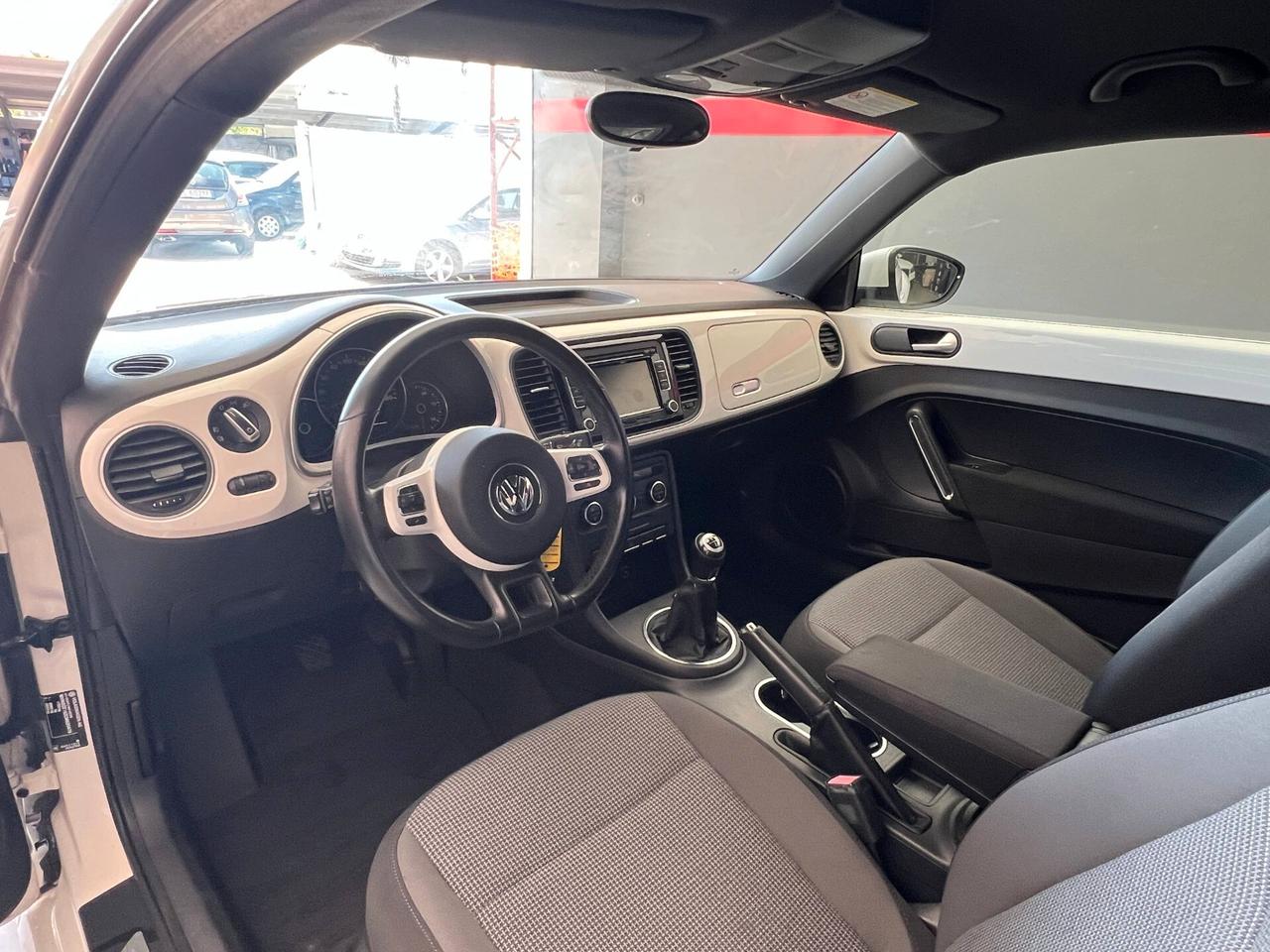 Volkswagen Maggiolino 1.6 TDI Design