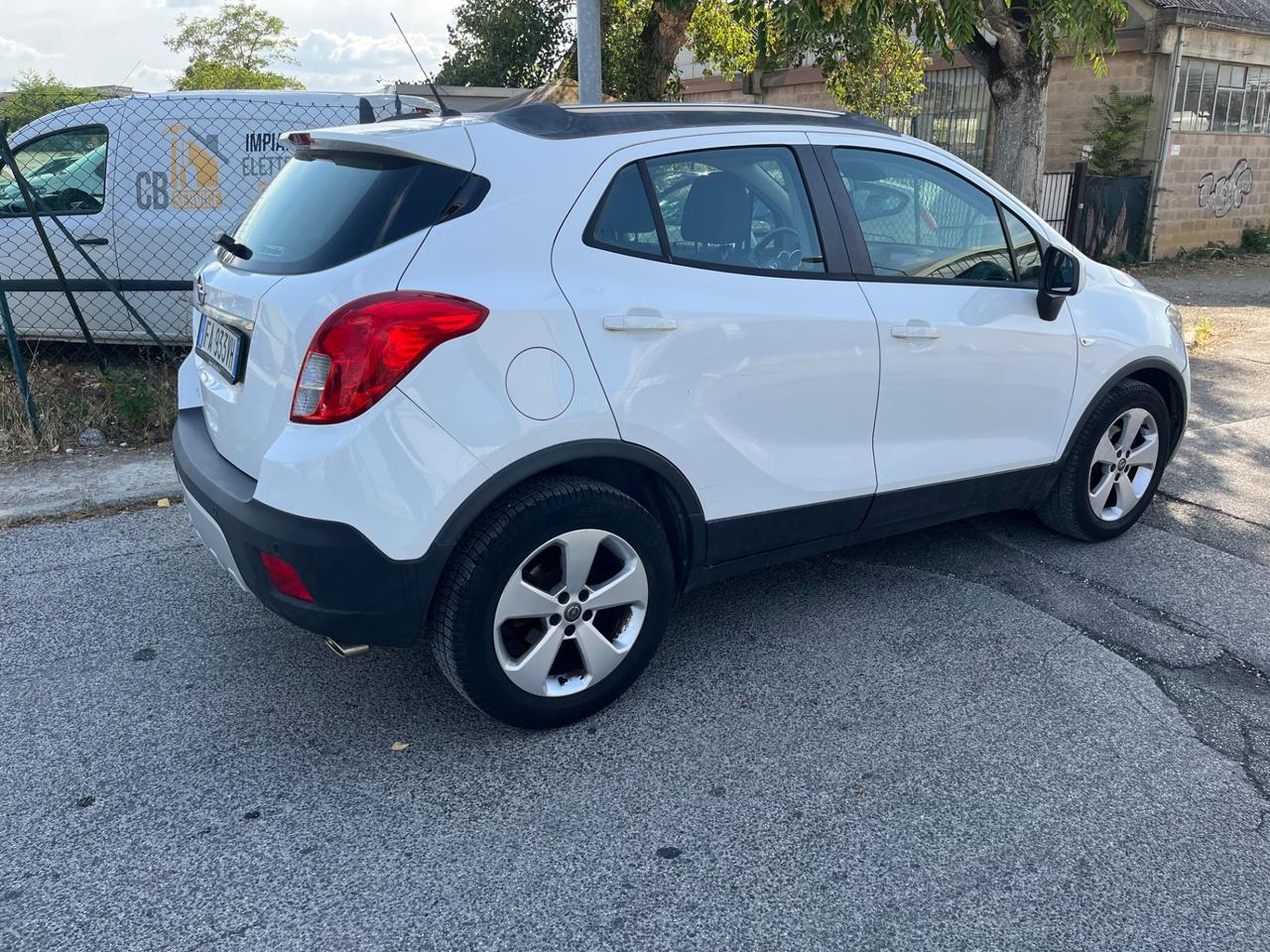 Opel Mokka 1.4 Turbo GPL Tech 140CV 4x2 Cosmo b-Color