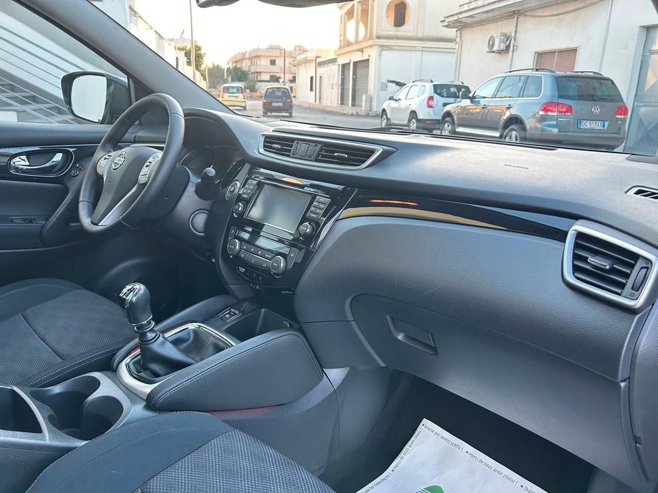 Nissan Qashqai 1.5 DCI TEKNA TETTO Km112.000-2015