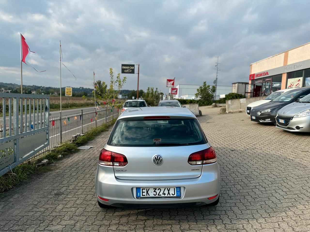 Volkswagen Golf 1.6 B/GPL 2012 NEOP.