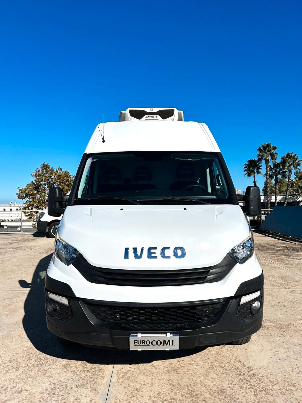 Iveco Daily 35C15 Furgone gemellato Isotermico