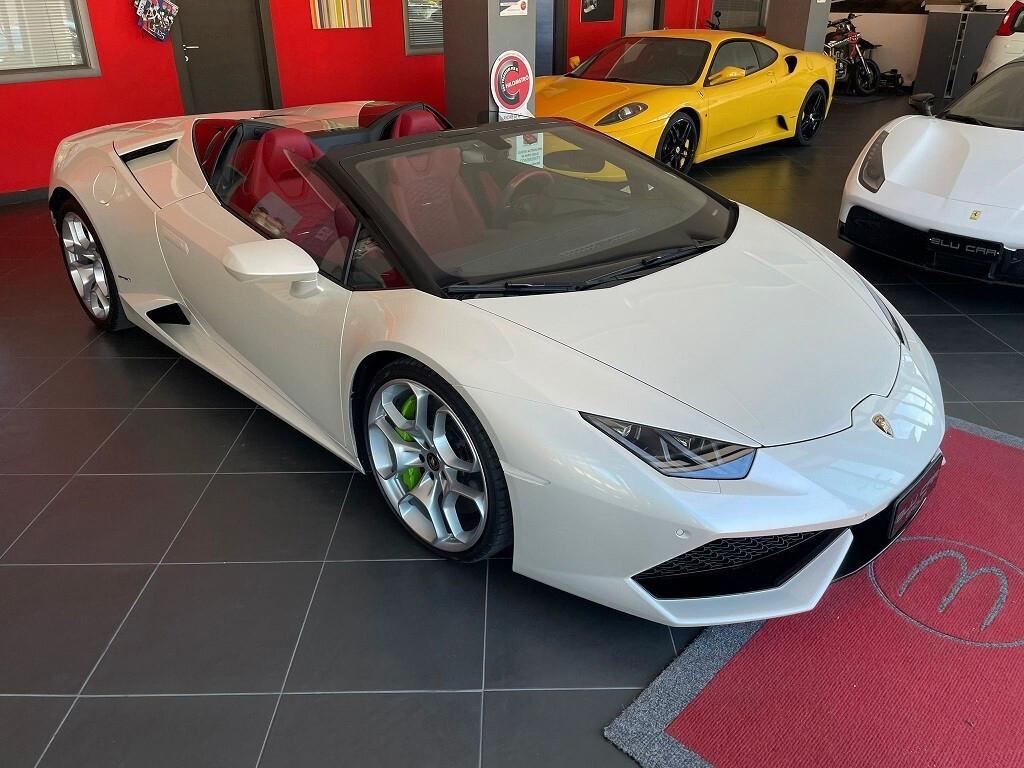 LAMBORGHINI HURACAN SPYDER 5.2 LP610 4WD