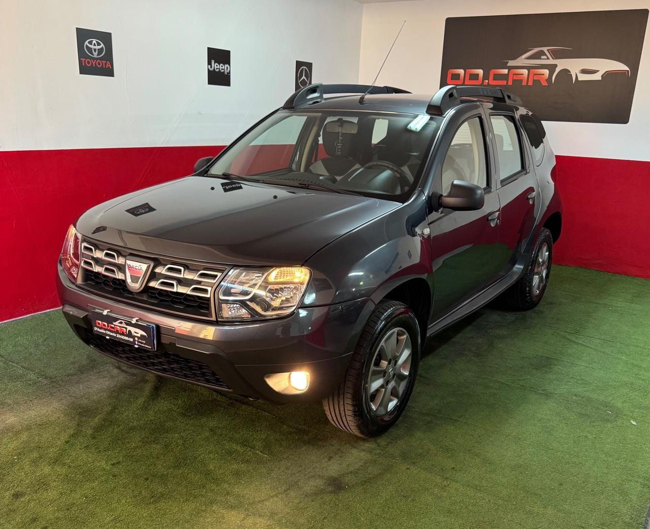 Dacia Duster 1.6 115CV Start&Stop 4x2 GPL Lauréate