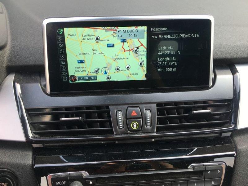 BMW 218 d Active Tourer Advantage TETTO * 64 MILA KM * PROMOZIONE