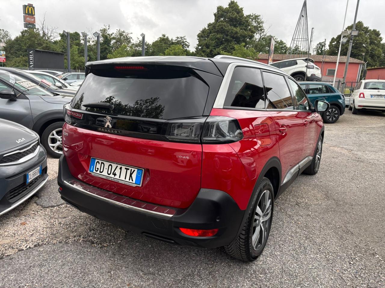 Peugeot 5008 BlueHDi 130 S&S EAT8 Allure