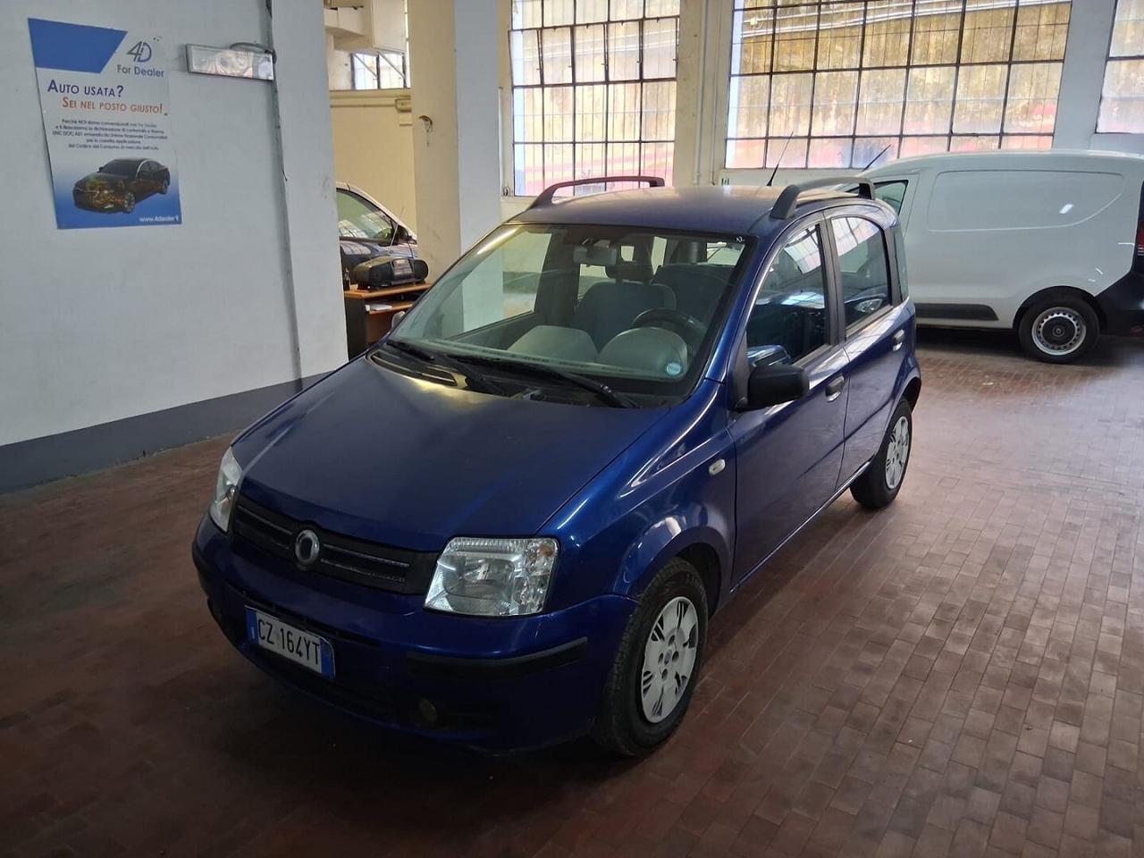 Fiat Panda 1.2 60cv dynamic Metano
