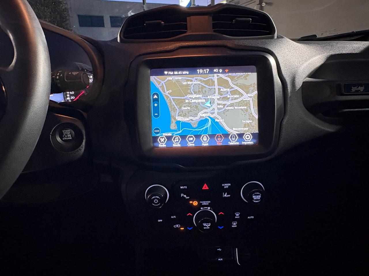 Jeep Renegade 1.6 Mjt 130 CV 80th ANNIVERSARIO TETTO APRIBILE