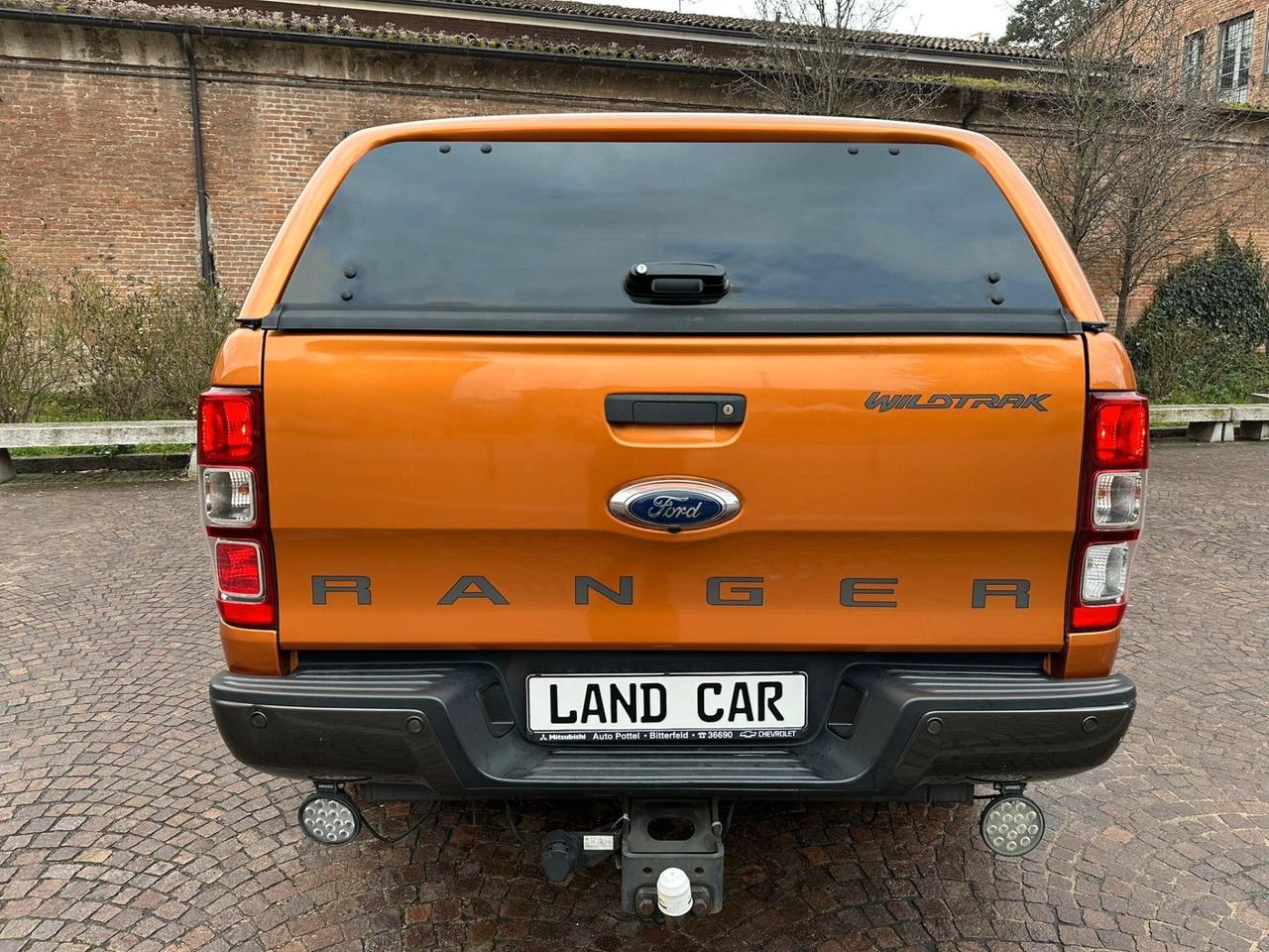 Ford Ranger 3.2 TDCi 200CV aut. DC Wildtrak HARD TOP