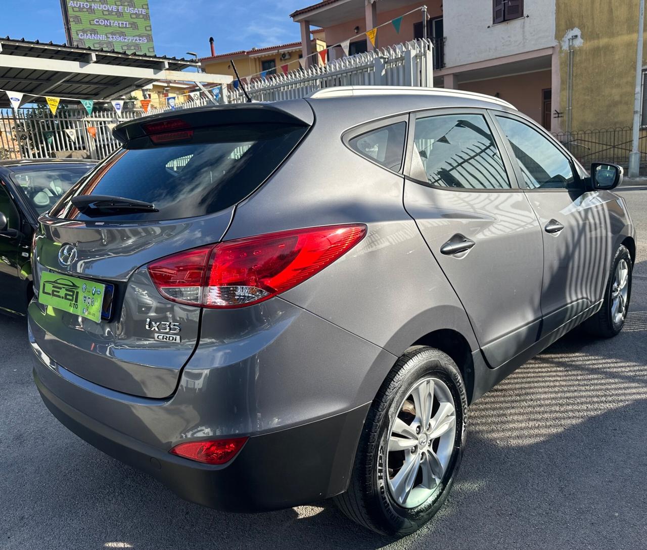 Hyundai iX35 1.7 CRDi 2WD Style