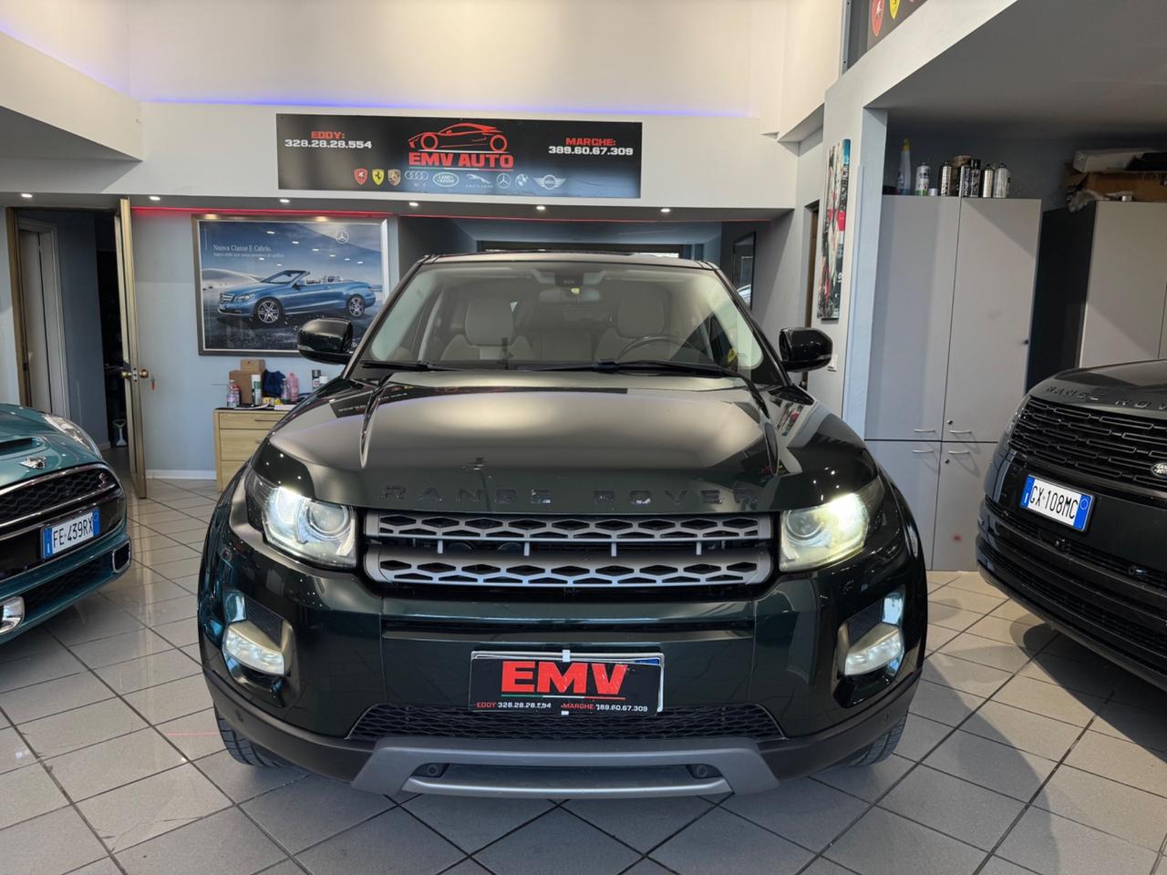 Land Rover Range Rover Evoque RANGE ROVER Evoque 2.2 TD4 5P PRESTIGE