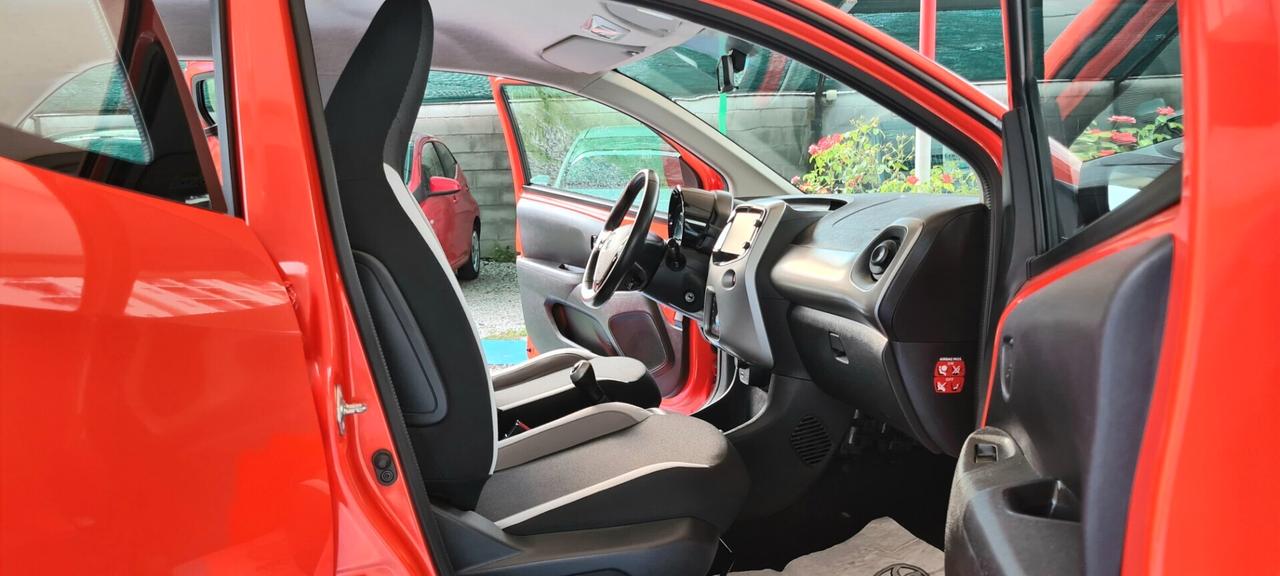 TOYOTA AYGO 1.0 BENZINA SOLI 31 MILA KM EURO6