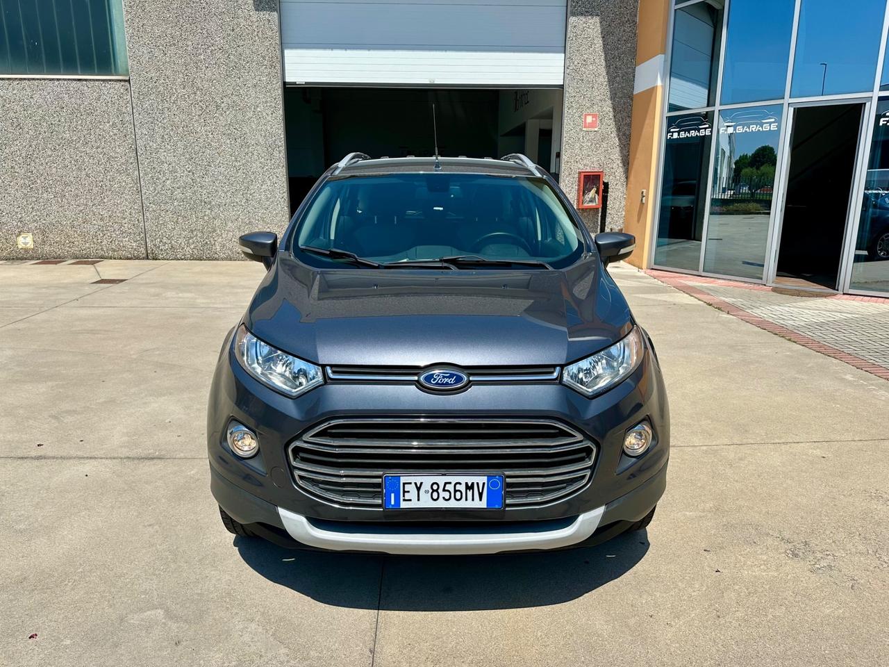 Ford EcoSport 1.5 TDCi 90 CV Titanium