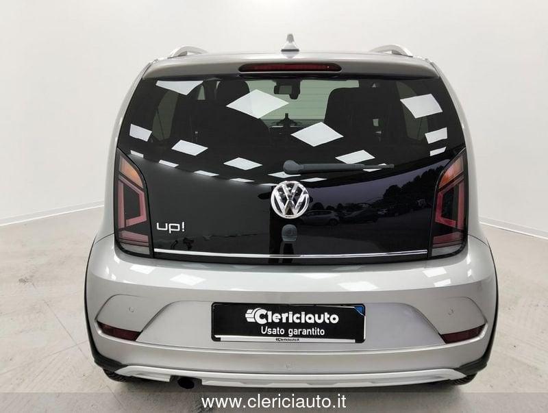 Volkswagen up! 1.0 75 CV 5p. cross BlueMotion Technology ASG