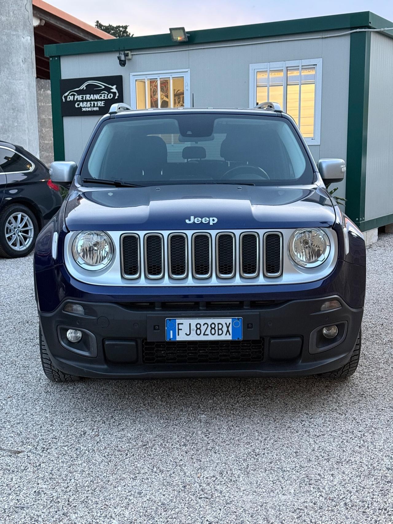 Jeep Renegade 1.6 120 CV Limited unico proprietario