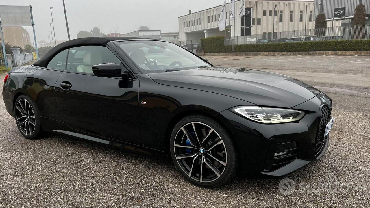BMW 420D 48V CABRIO MSPORT PRO