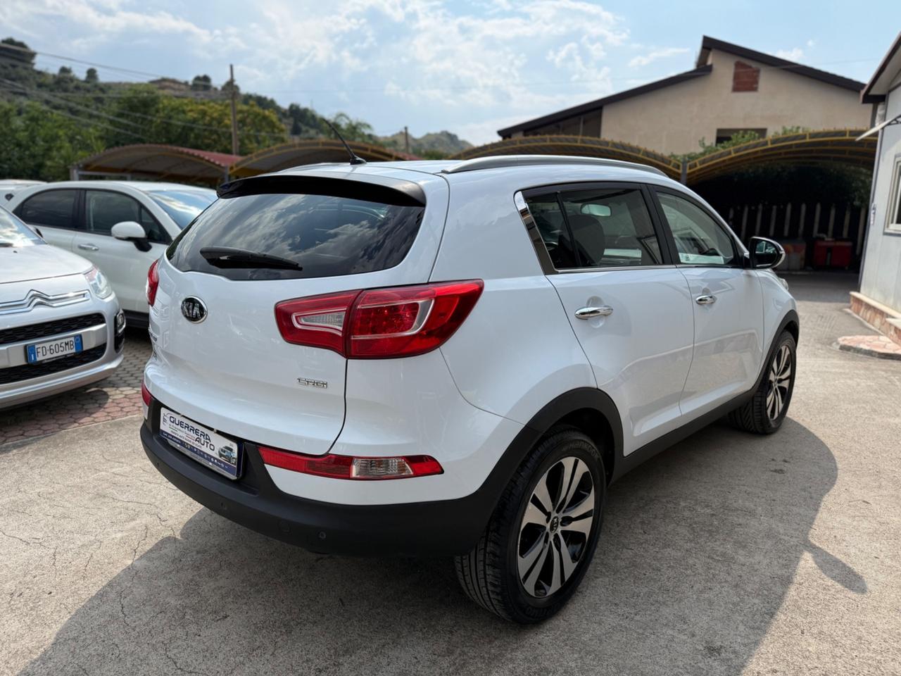 Kia Sportage 1.7 CRDI UNICO PROPR. KM CERTIF.