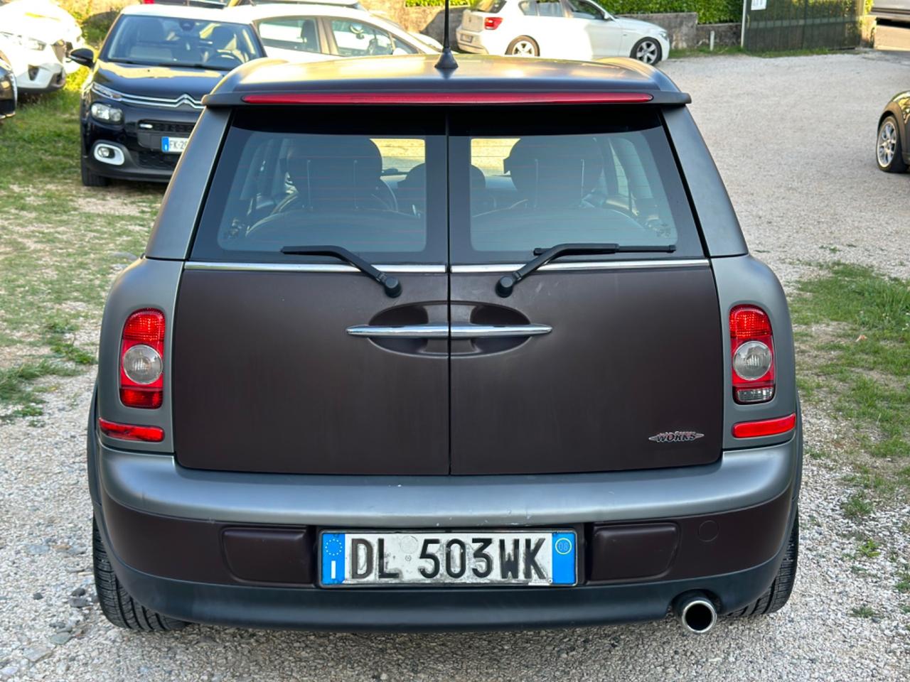 Mini ONE D CLUBMAN 1.6 16V KMCERT PELLE UNICOPR NEOPAT