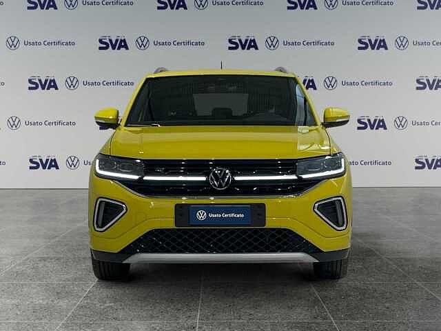 Volkswagen T-Cross Mark 1 Facelift (2024) 1.0TSI 115CV R-Line - IVA ESPOSTA/NEOPATENTATI