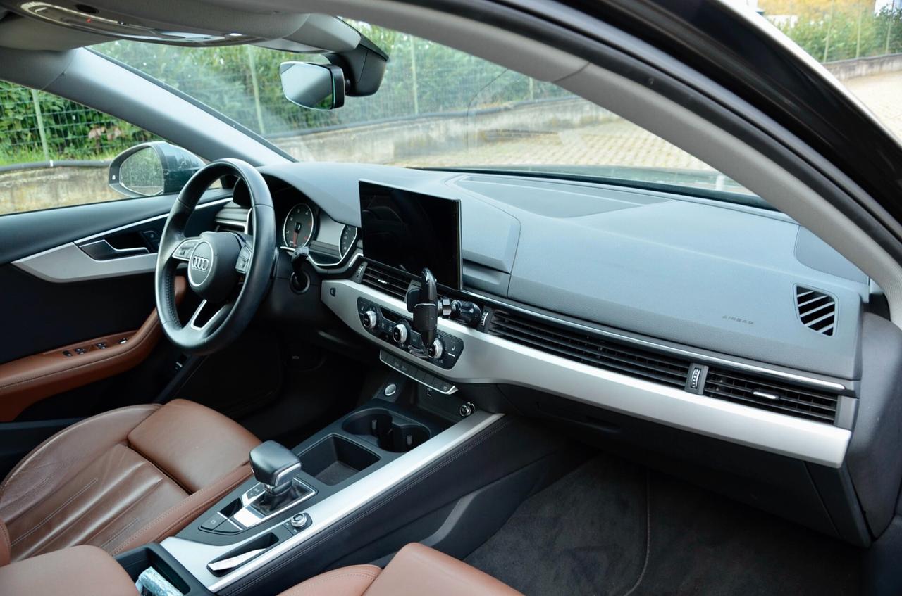 AUDI A4 AVANT 35 2.0 TDI MHEV S-LINE EXT 163cv S-TRONIC, EURO 6D, FARI LED, PELLE, PERMUTE