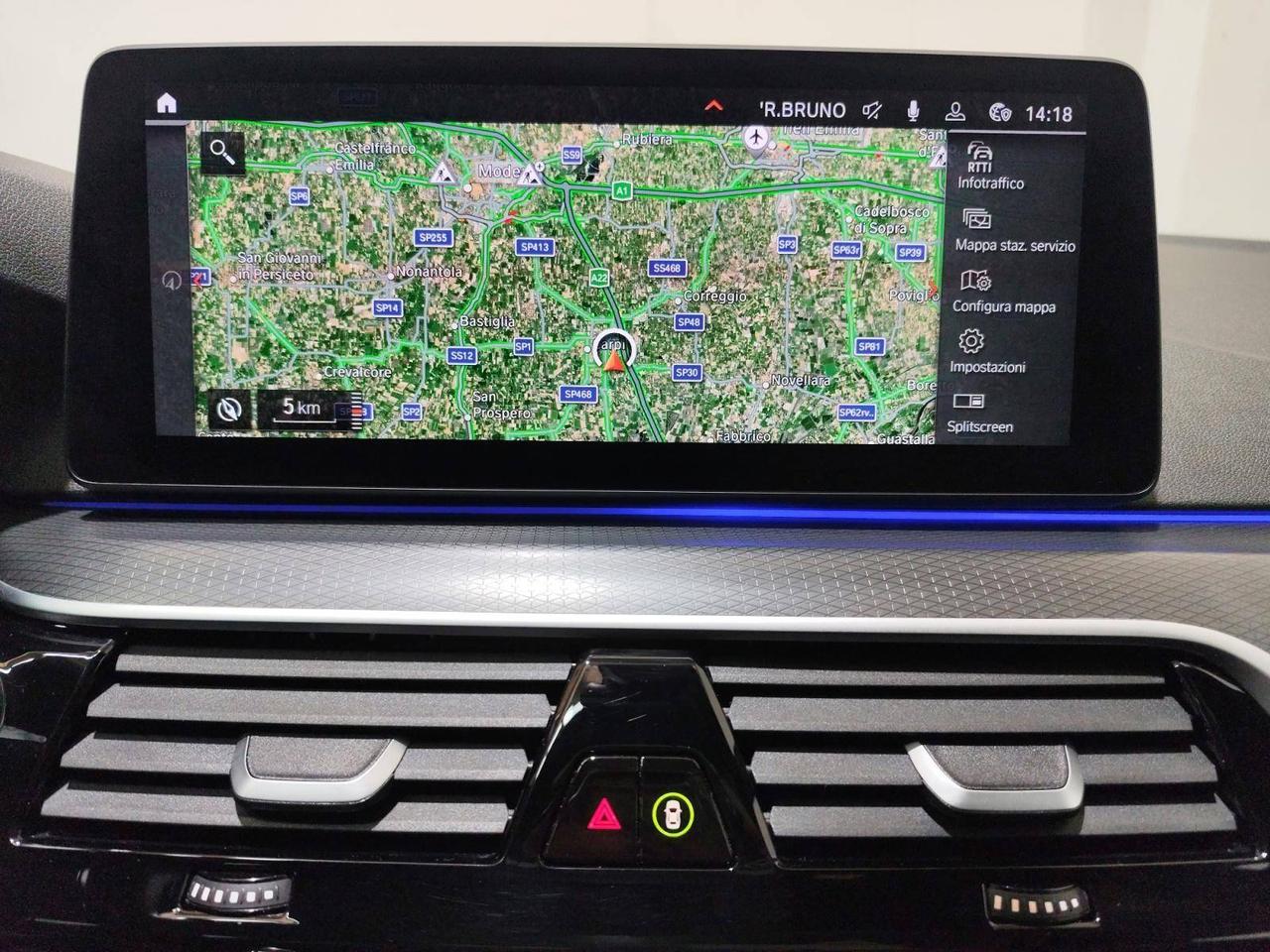 BMW Serie 5 520d Berlina 48V MSport