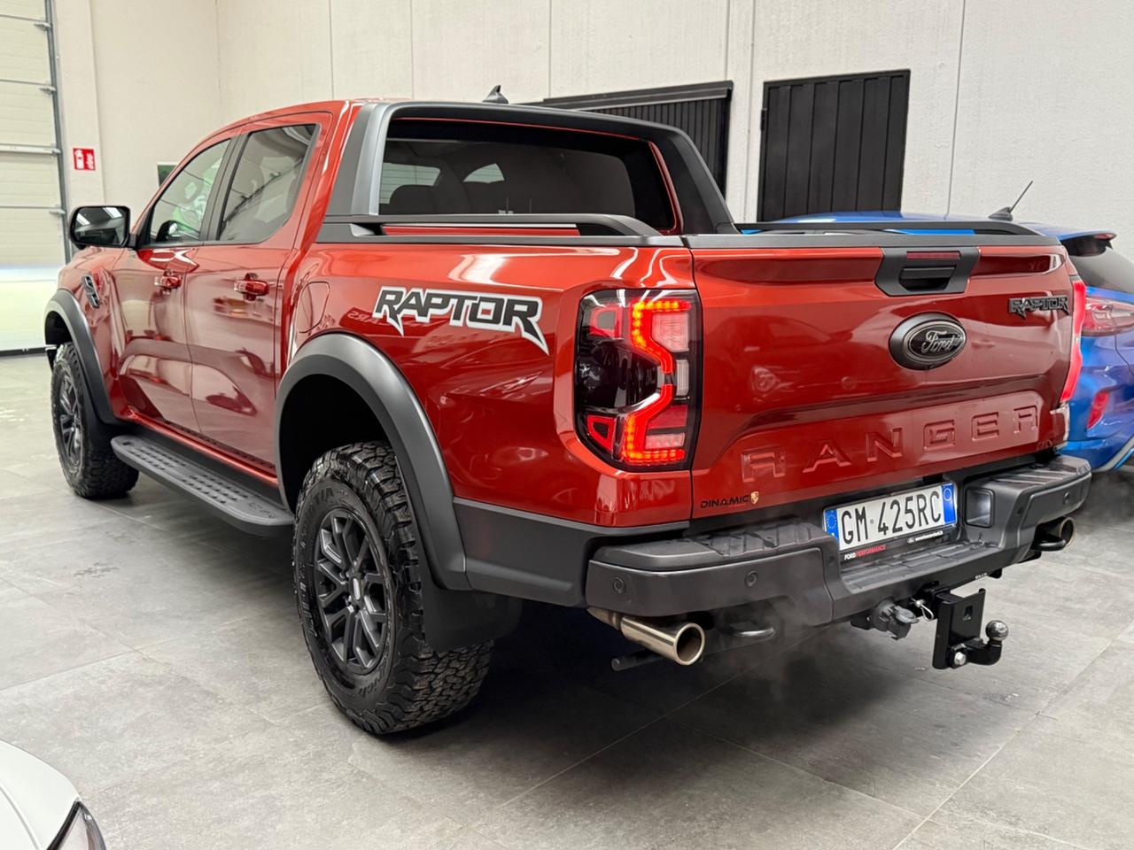 Ford Ranger Raptor 3.0 Ecoboost V6 4WD DC 5 posti