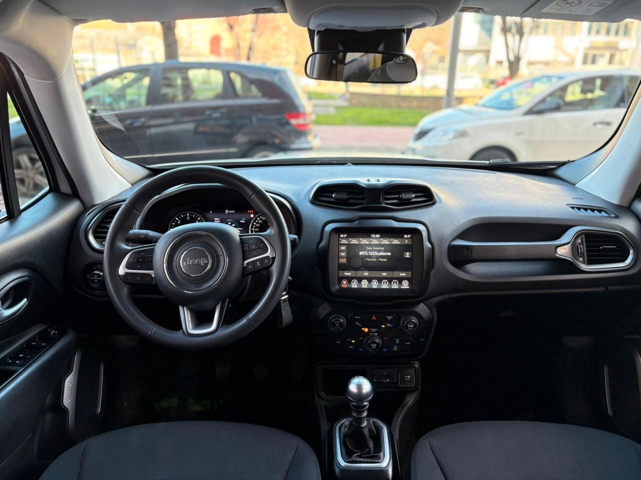 Jeep Renegade 1.6 Limited 130 cv - 2023