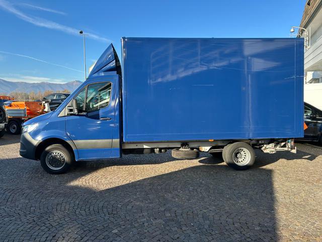 MERCEDES-BENZ Sprinter T43/35 417 CDI RWD RG furgone sponda idraulica