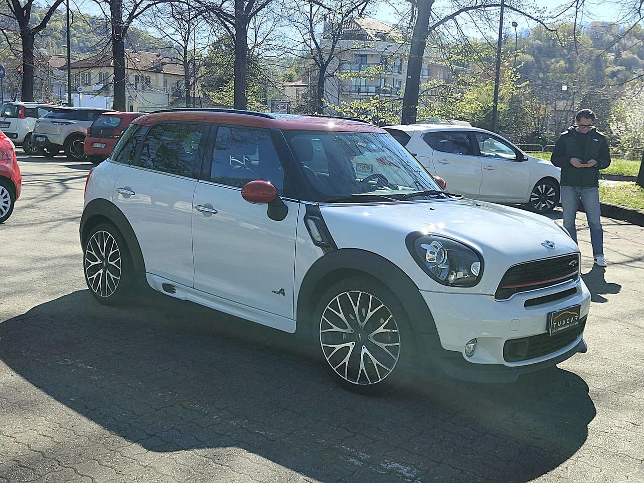 Mini Countryman John Cooper Works John Coop #10260