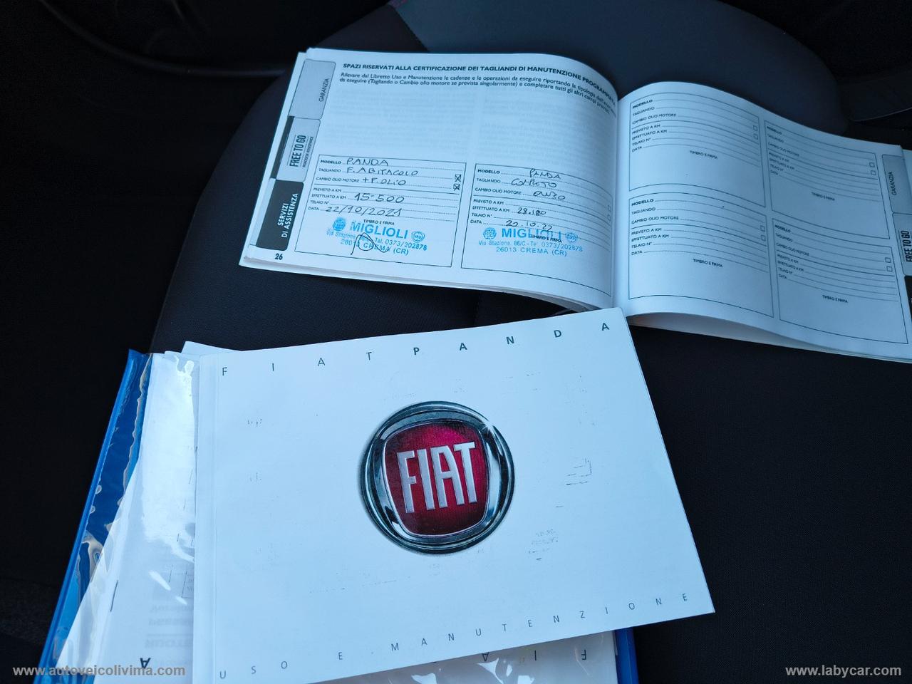 FIAT Panda 1.2 EasyPower Easy TAGLIANDI FIAT