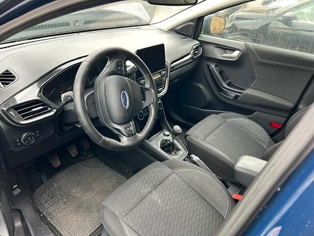 Ford Puma 2022 1.5 EcoBlue 120 CV S&S Titanium sinistrata incidentata