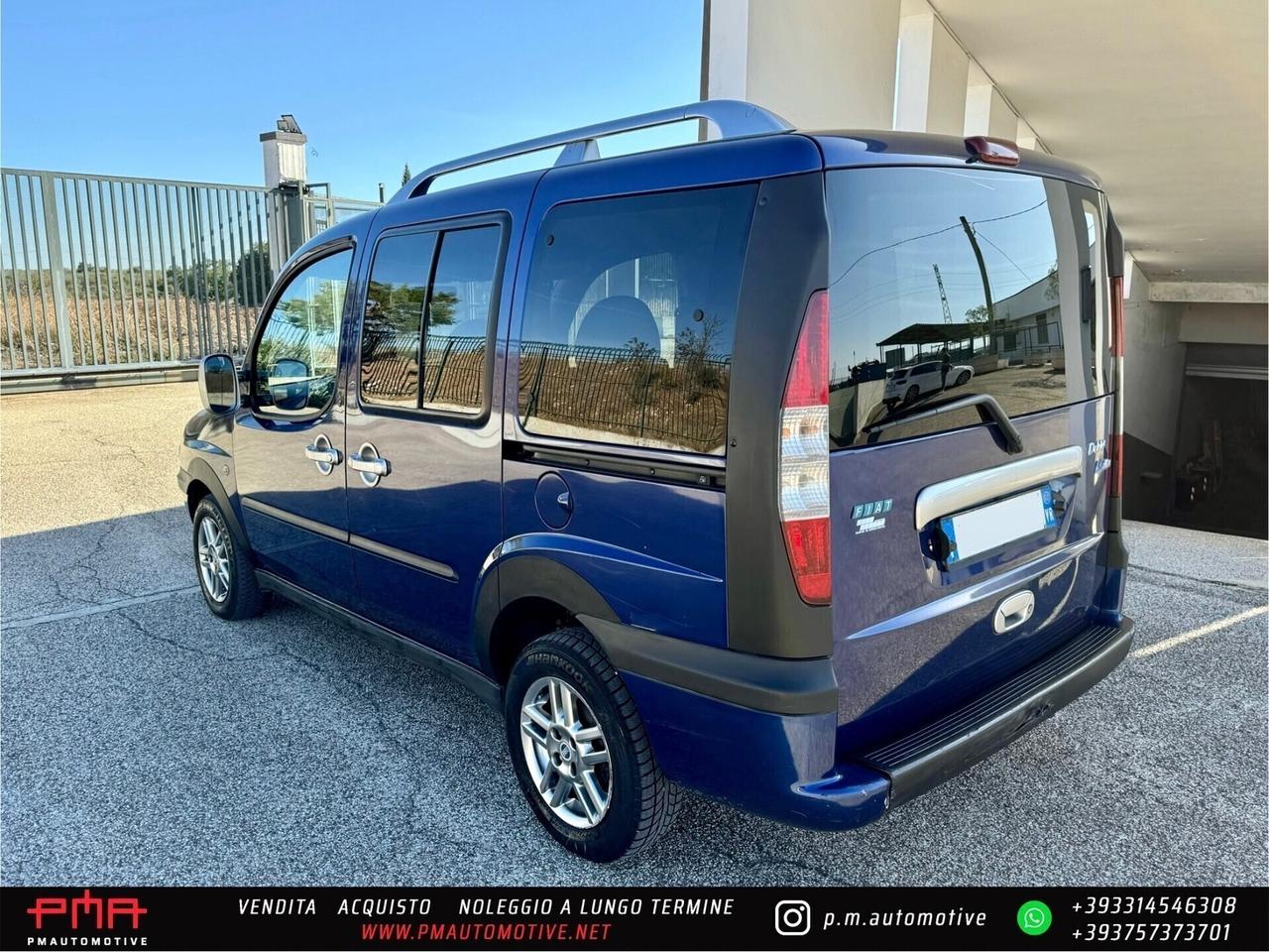 Fiat Doblo 1.9 JTD cat Malibù