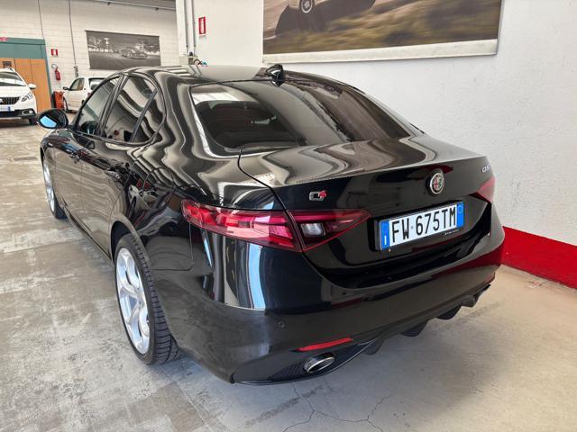 ALFA ROMEO Giulia 2.0 Turbo 280 CV AT8 AWD Q4 Veloce