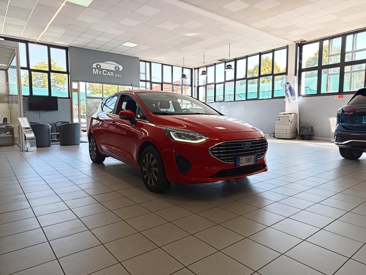 Ford Fiesta Benz/GPL Manuale