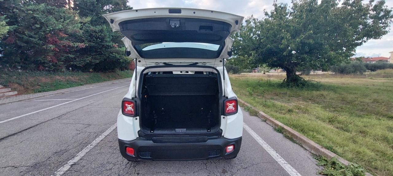 JEEP RENEGADE 2,0 DIESEL 120 CV 4WD 4X4 NAVIGATORE TELEFONO SENSORI IMPECCABILE
