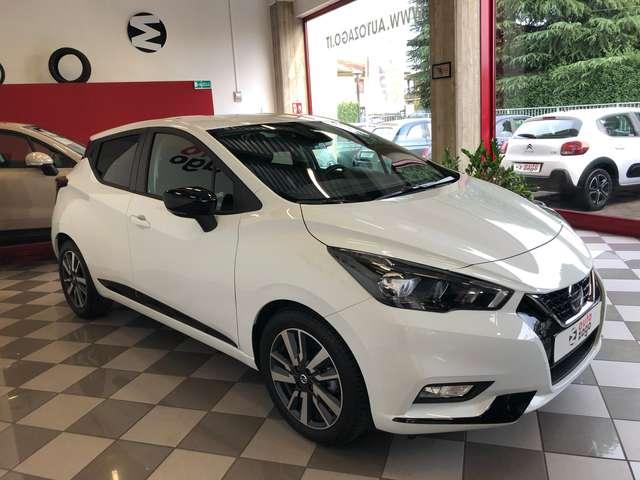 Nissan Micra 1.0 ig-t Acenta 92cv xtronic