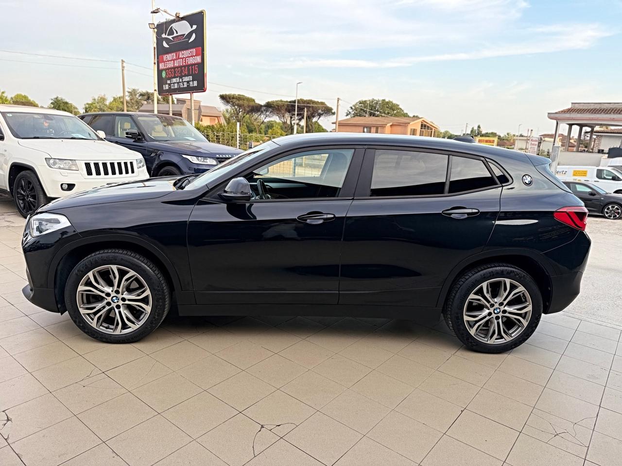 Bmw X2 xDrive20d Business-X Garanzia 12 Mesi
