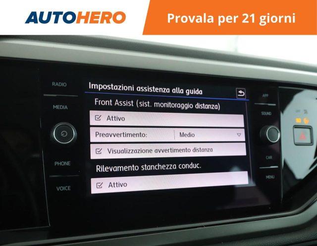 VOLKSWAGEN Polo 1.6 TDI 95 CV 5p. Comfortline BlueMotion Technolog