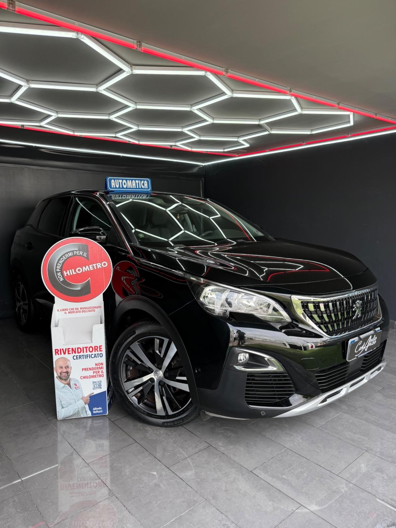 Peugeot 3008 1.6 BlueHDi 120 cv EAT86 Allure 2017