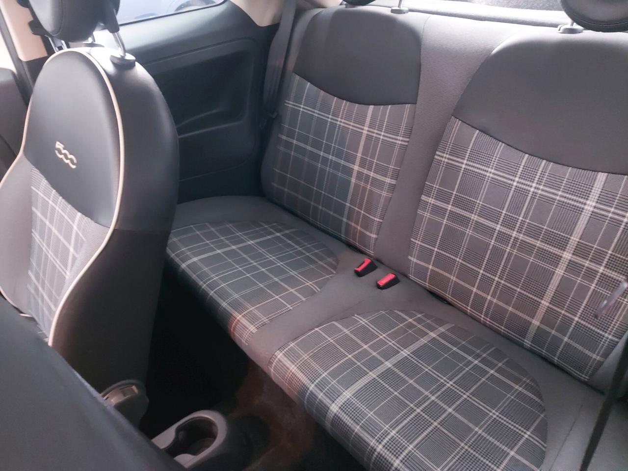 Fiat 500 1.2 GPL GAS DI SERIE LOUNGE 2016