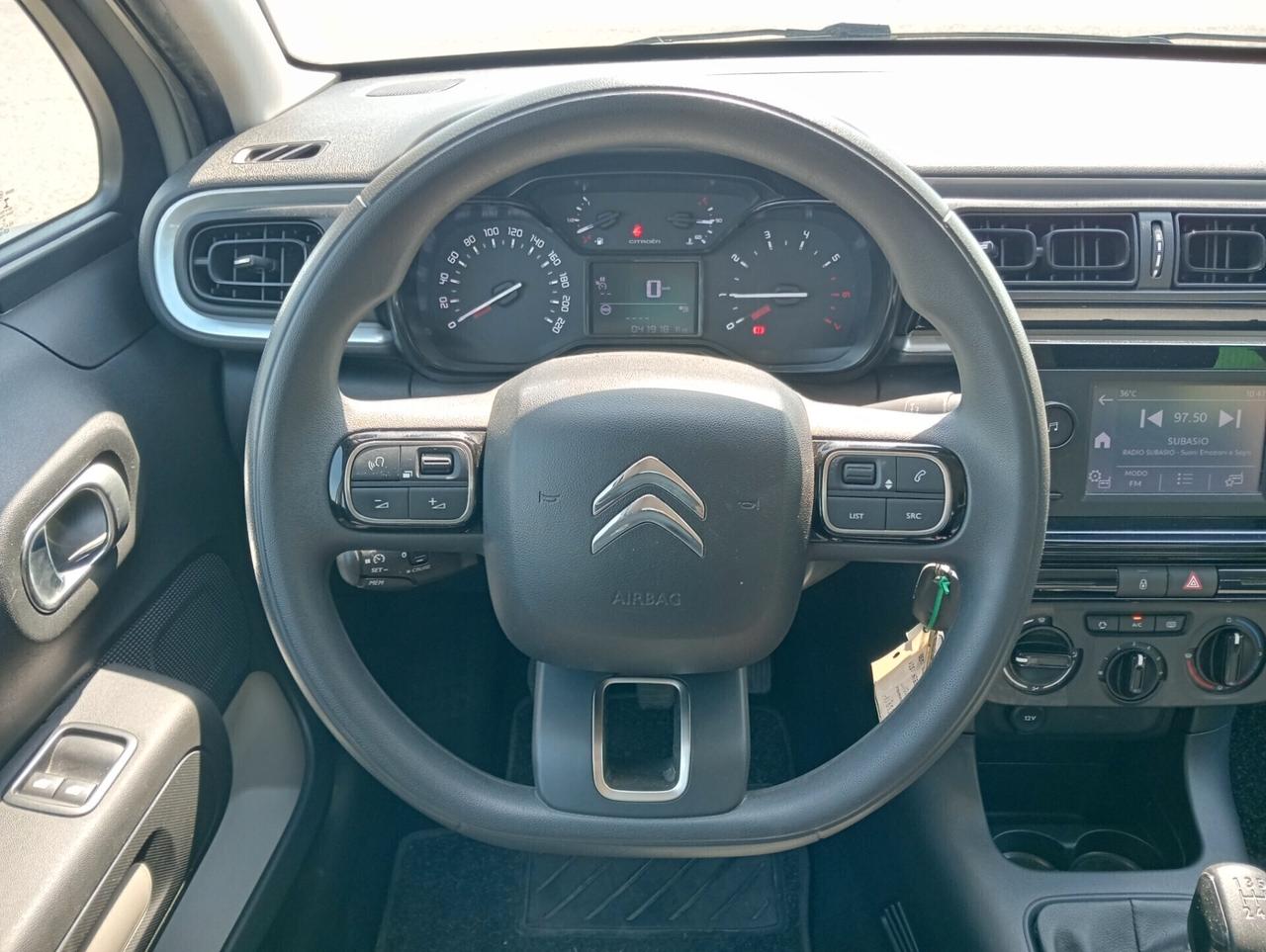 Citroen C3 1.2 83CV OK NEOPATENTATI