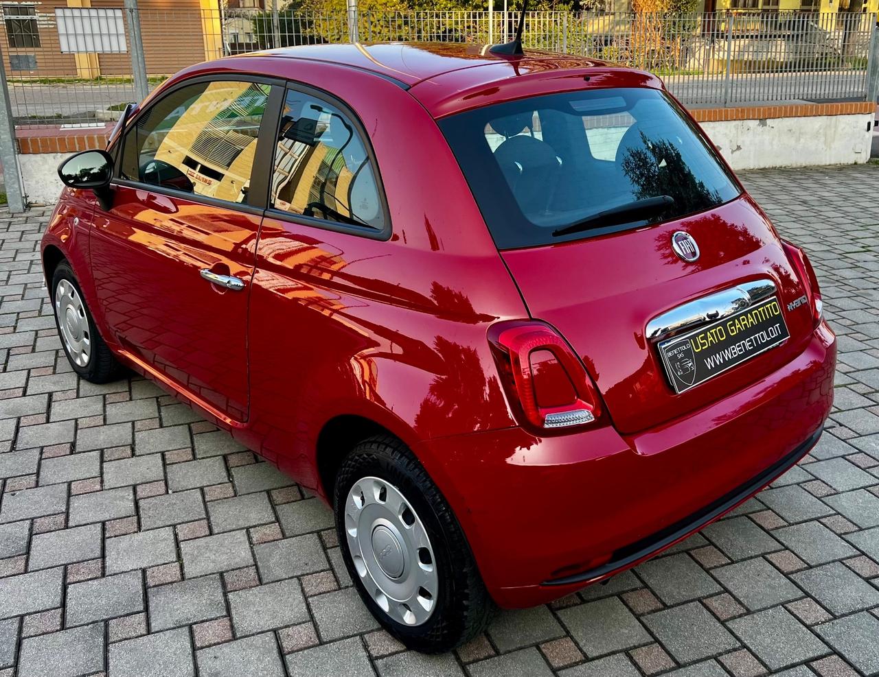 Fiat 500 1.0 Hybrid 28.000km
