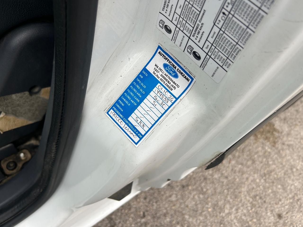 Ford Transit Connect 200S 1.8 TDCi/90CV