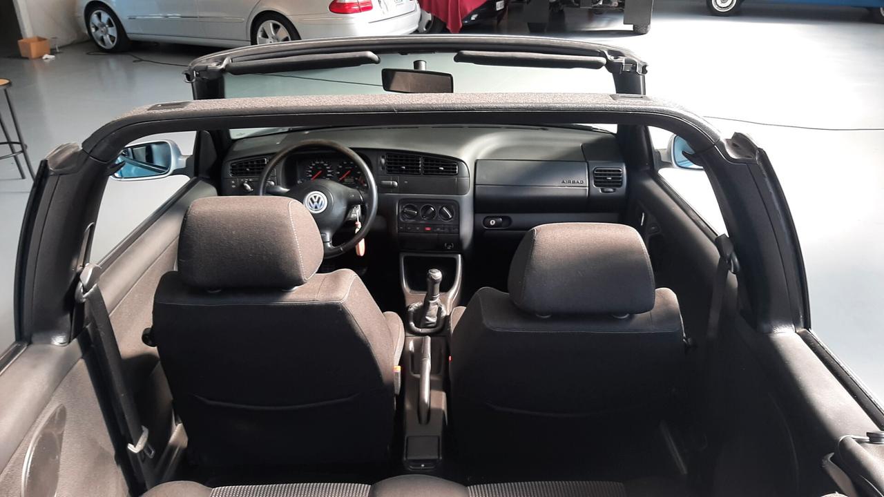 Volkswagen Golf Cabriolet Golf Cabriolet 1.6 cat Trendline