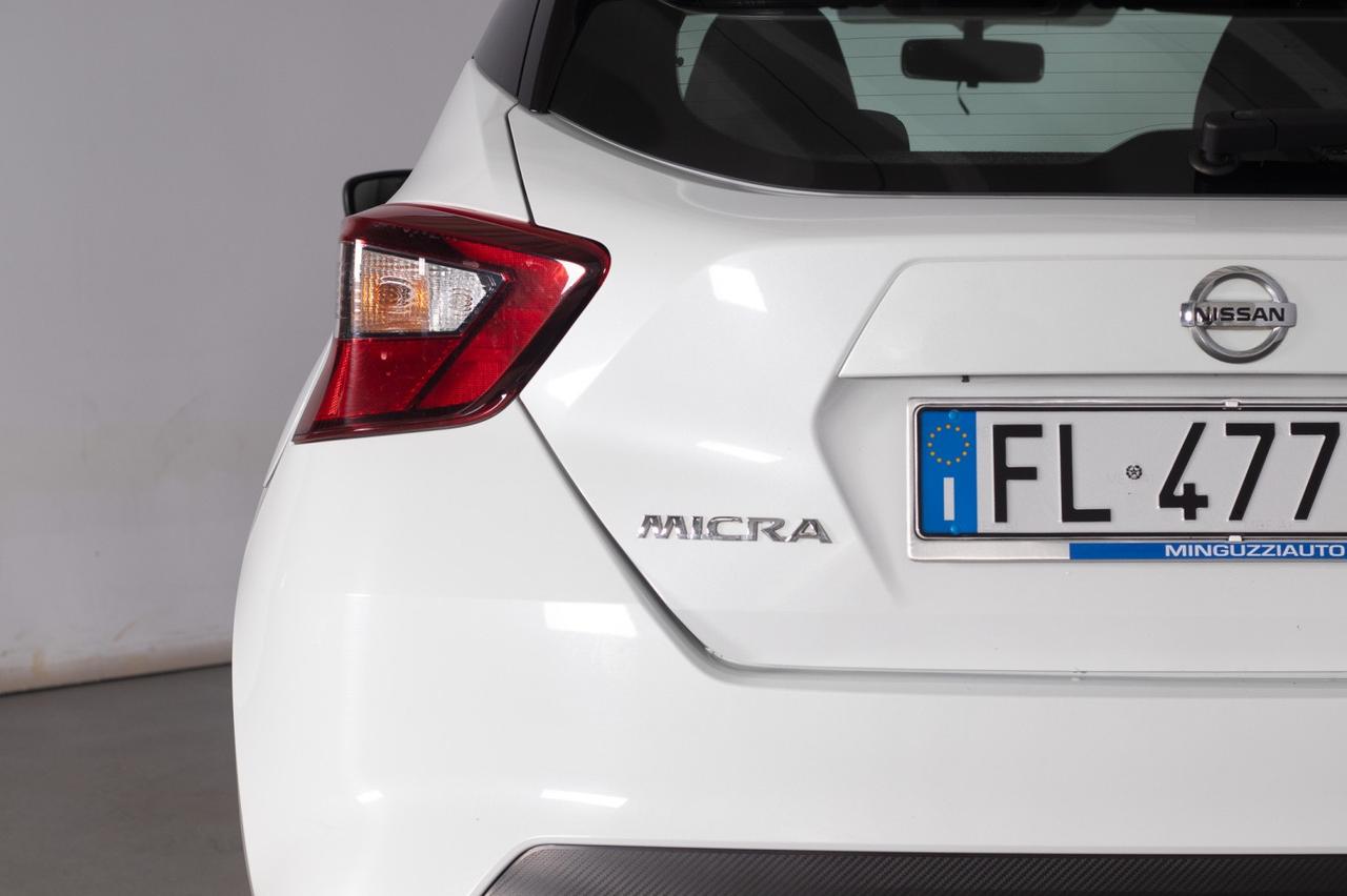 Nissan Micra 1.0 71cv Acenta