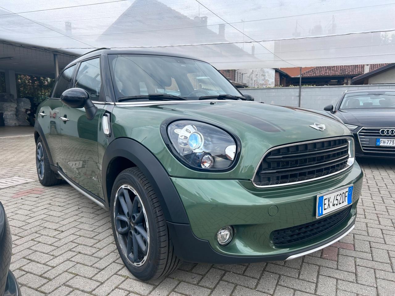 Mini Cooper D Countryman all4 auto Euro 6 *PER OPERATORI DEL SETTORE*